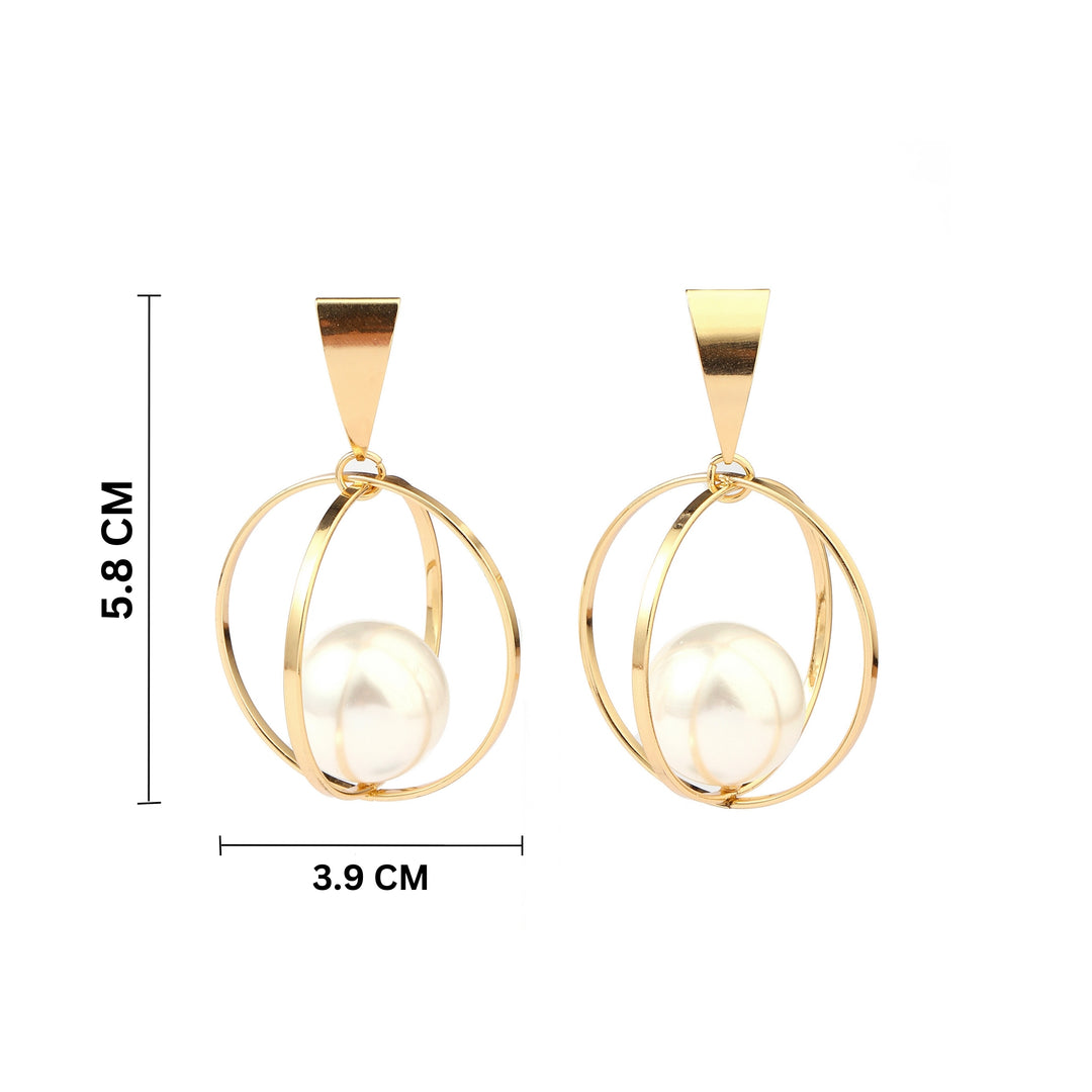 Ebullient Luxury Gold Earring - Salty Accessories