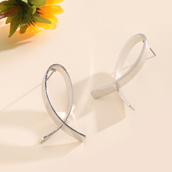 Pinnacles Luxury Silver Earring