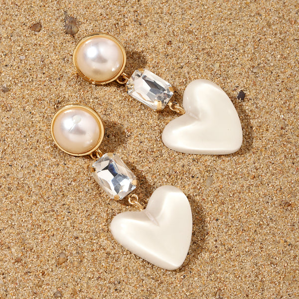 Sanguineluxury Gold Earring