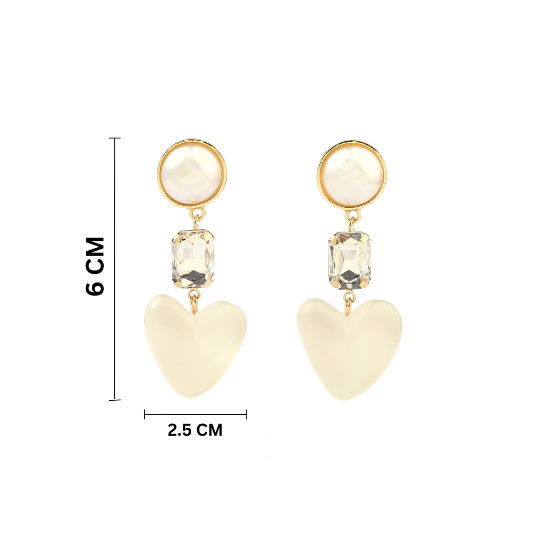 Sanguineluxury Gold Earring - Salty Accessories