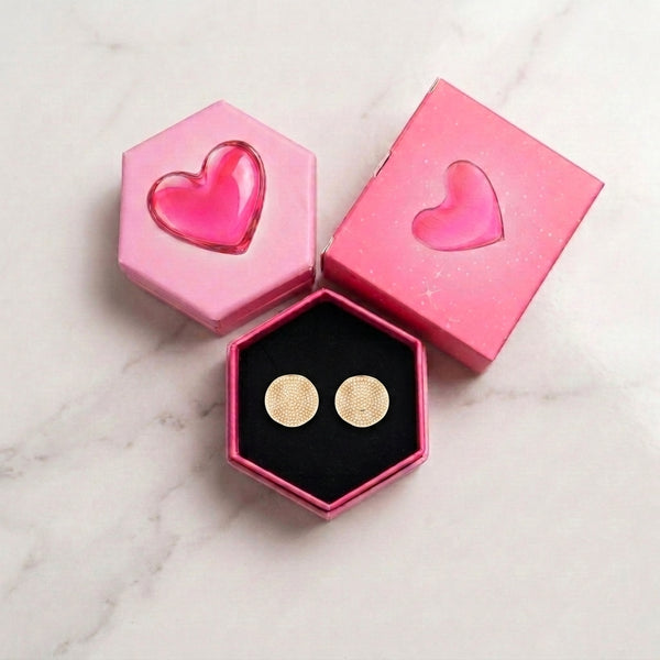 Grandeurs Luxury Gold Earring