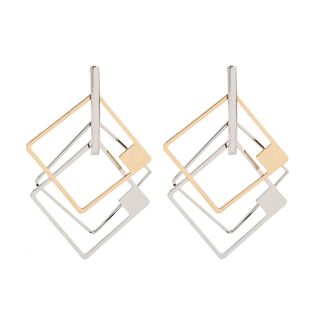 Zest Luxury Gold Earring - Salty Accessories