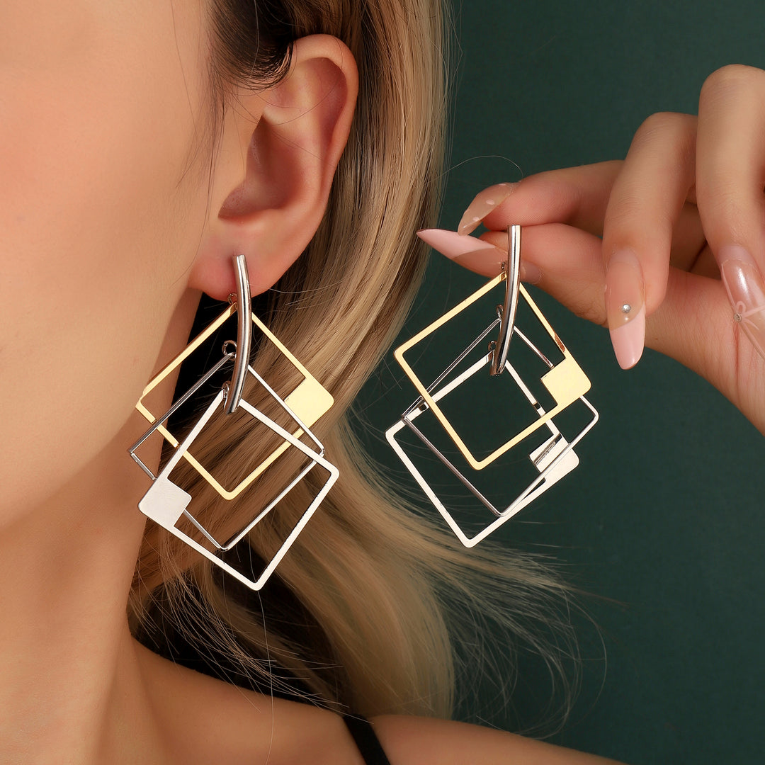 Zest Luxury Gold Earring - Salty Accessories