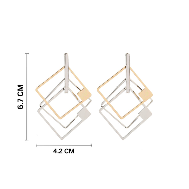 Zest Luxury Gold Earring - Salty Accessories