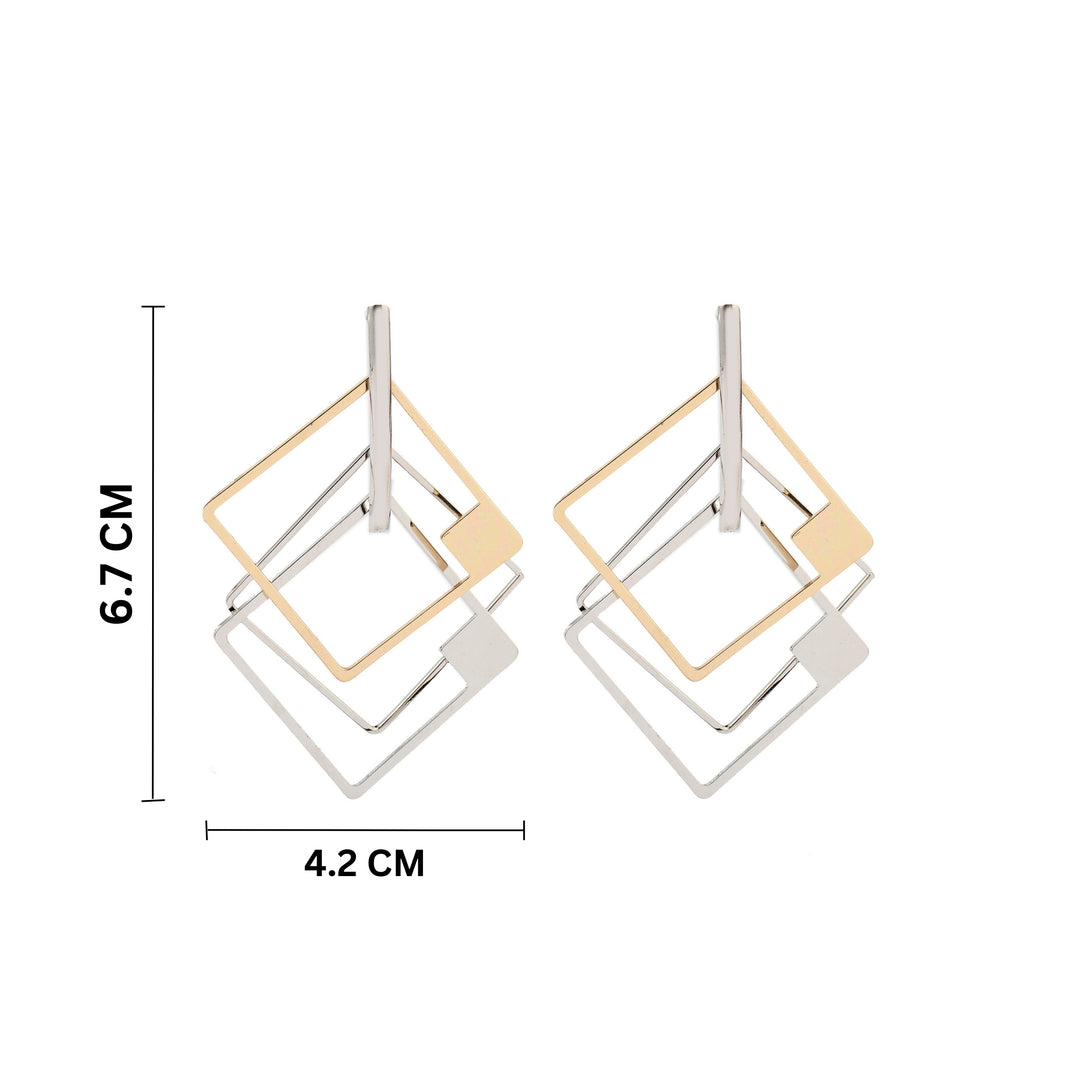 Zest Luxury Gold Earring