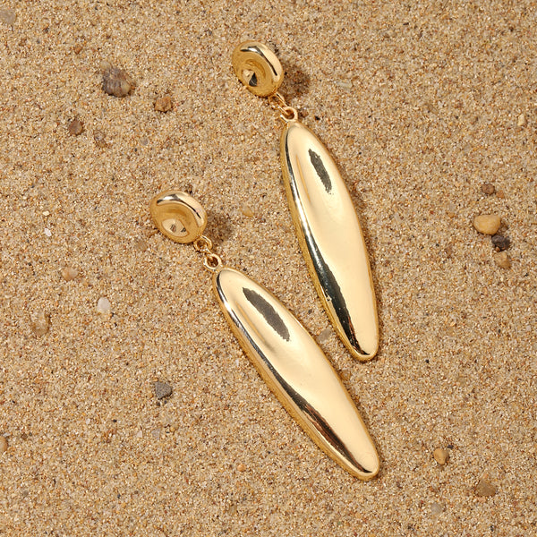 Glorious Luxury Gold Earring