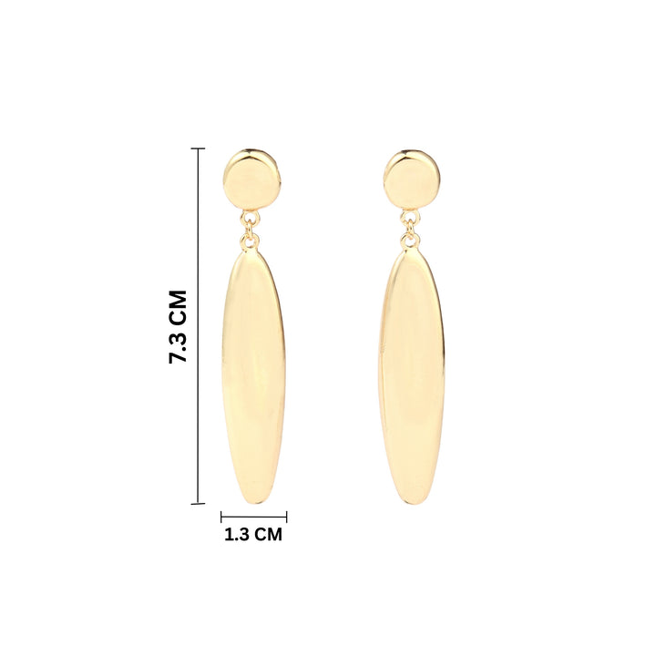 Glorious Luxury Gold Earring