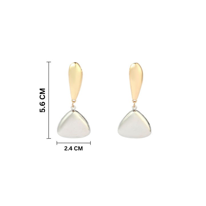 Musky Luxury Gold Earring - Salty Accessories