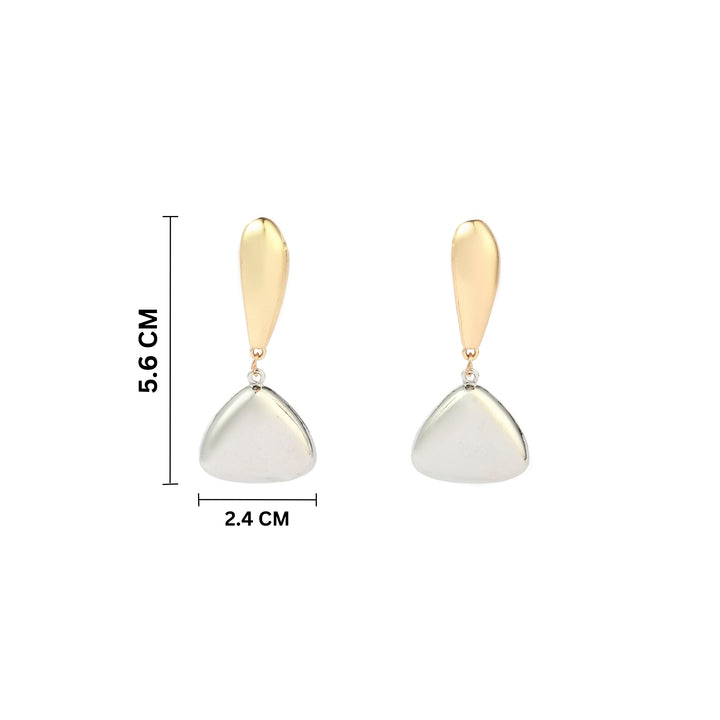 Musky Luxury Gold Earring
