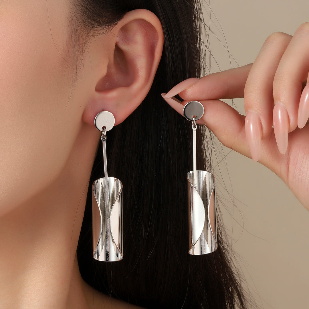 Silver Ages Luxury Earring - Salty Accessories