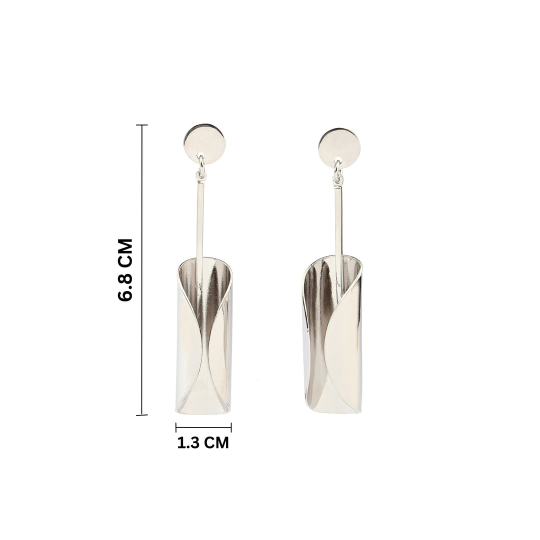 Silver Ages Luxury Earring - Salty Accessories