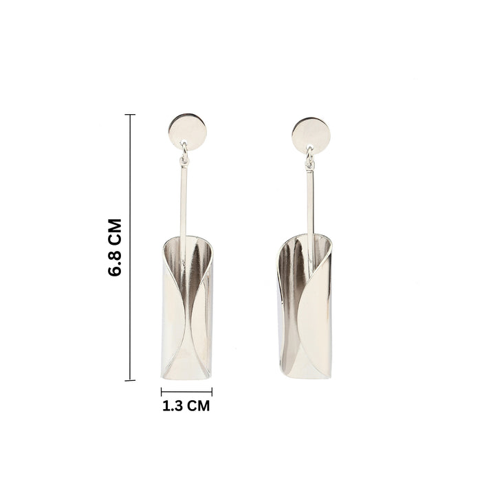 Silver Ages Luxury Earring - Salty Accessories