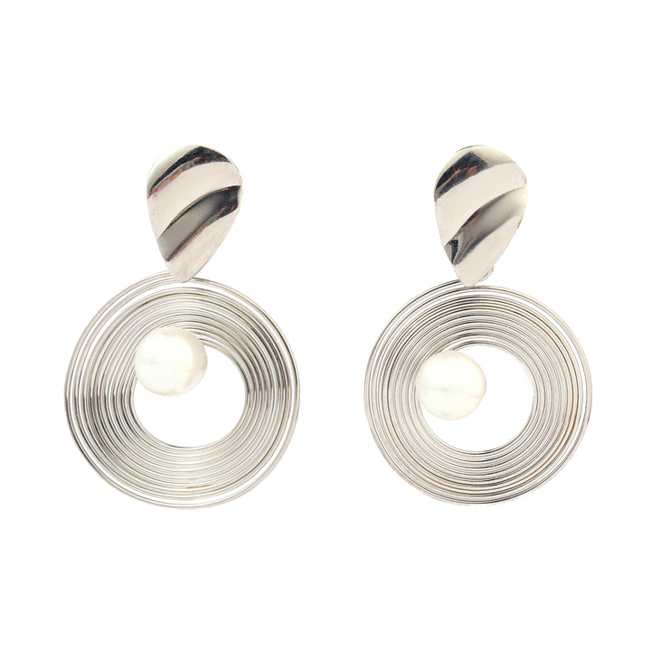 Aster Luxury Gold Silver Earring - Salty Accessories