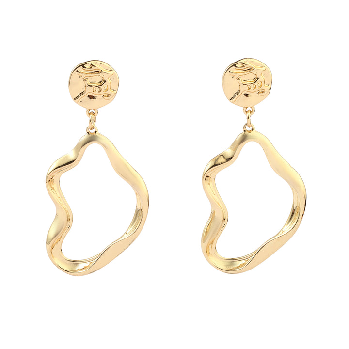 Prolific Luxury Gold Earring