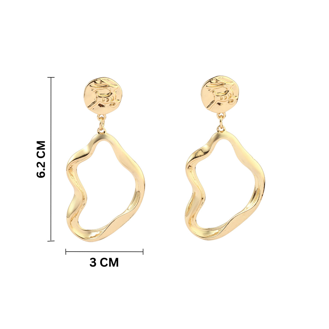 Prolific Luxury Gold Earring