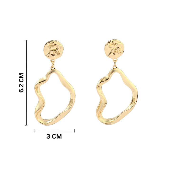 Prolific Luxury Gold Earring