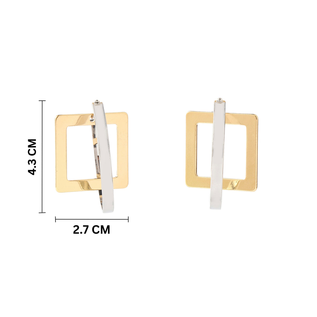 Dainty Luxury Gold Earring