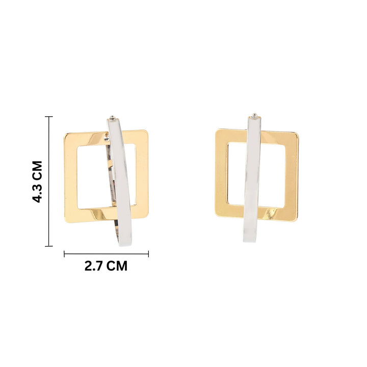 Dainty Luxury Gold Earring