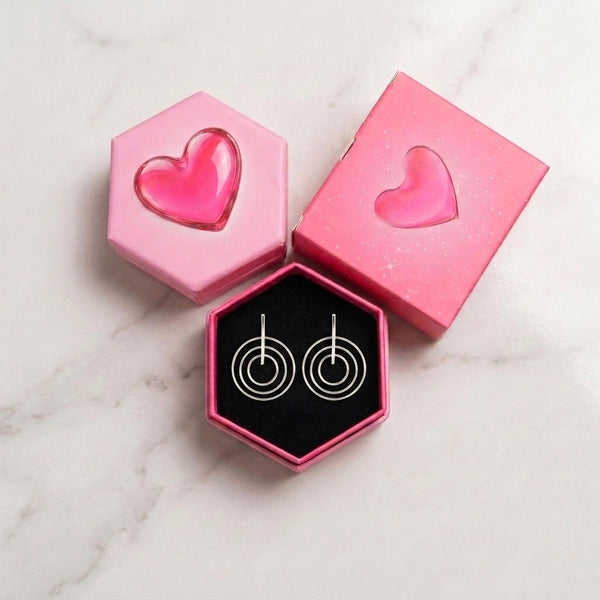 Captivating Luxury Silver Earring