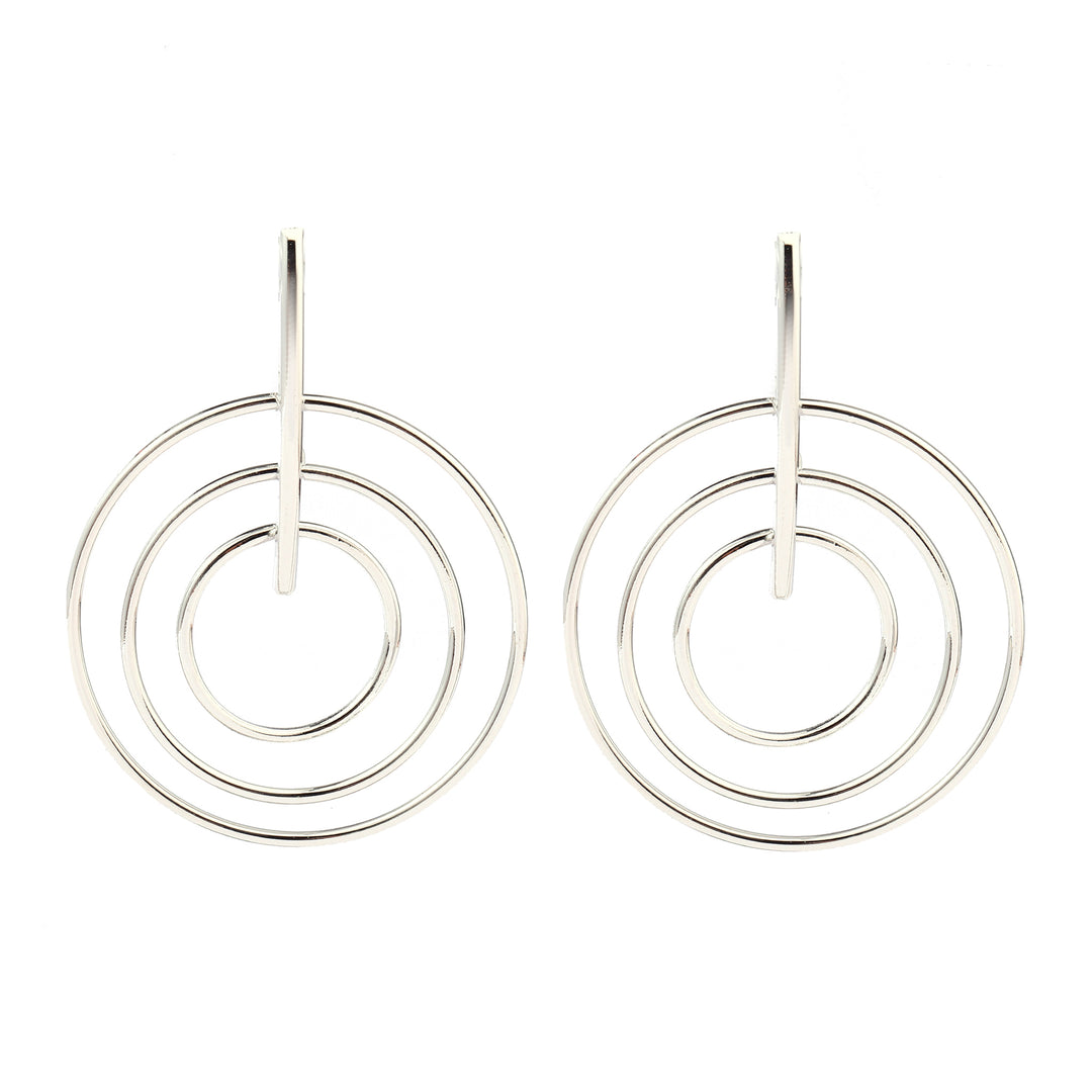 Captivating Luxury Silver Earring