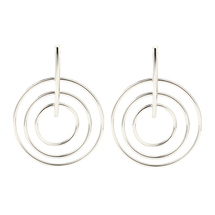 Captivating Luxury Silver Earring
