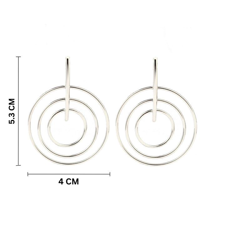 Captivating Luxury Silver Earring