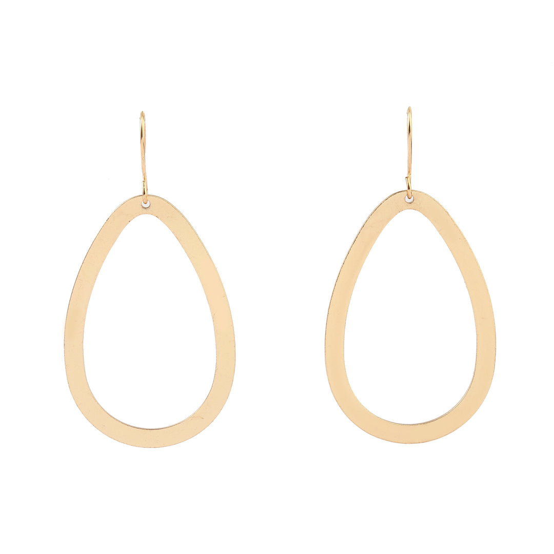 O' Oranate Gold Earring