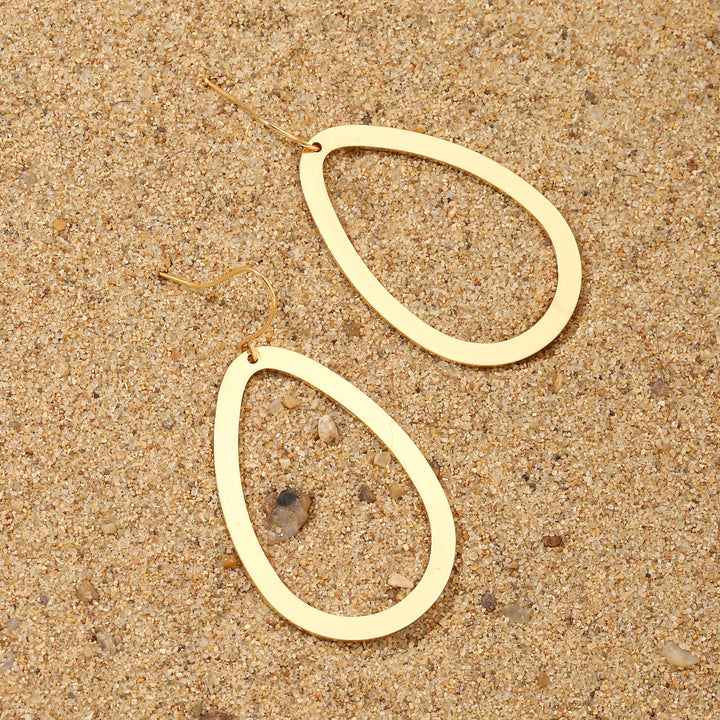 O' Oranate Gold Earring