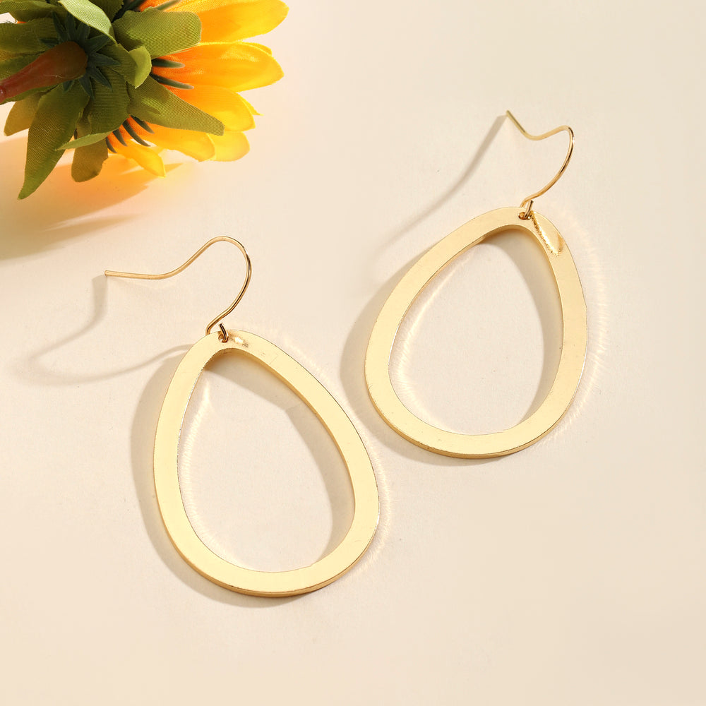 O' Oranate Gold Earring - Salty Accessories