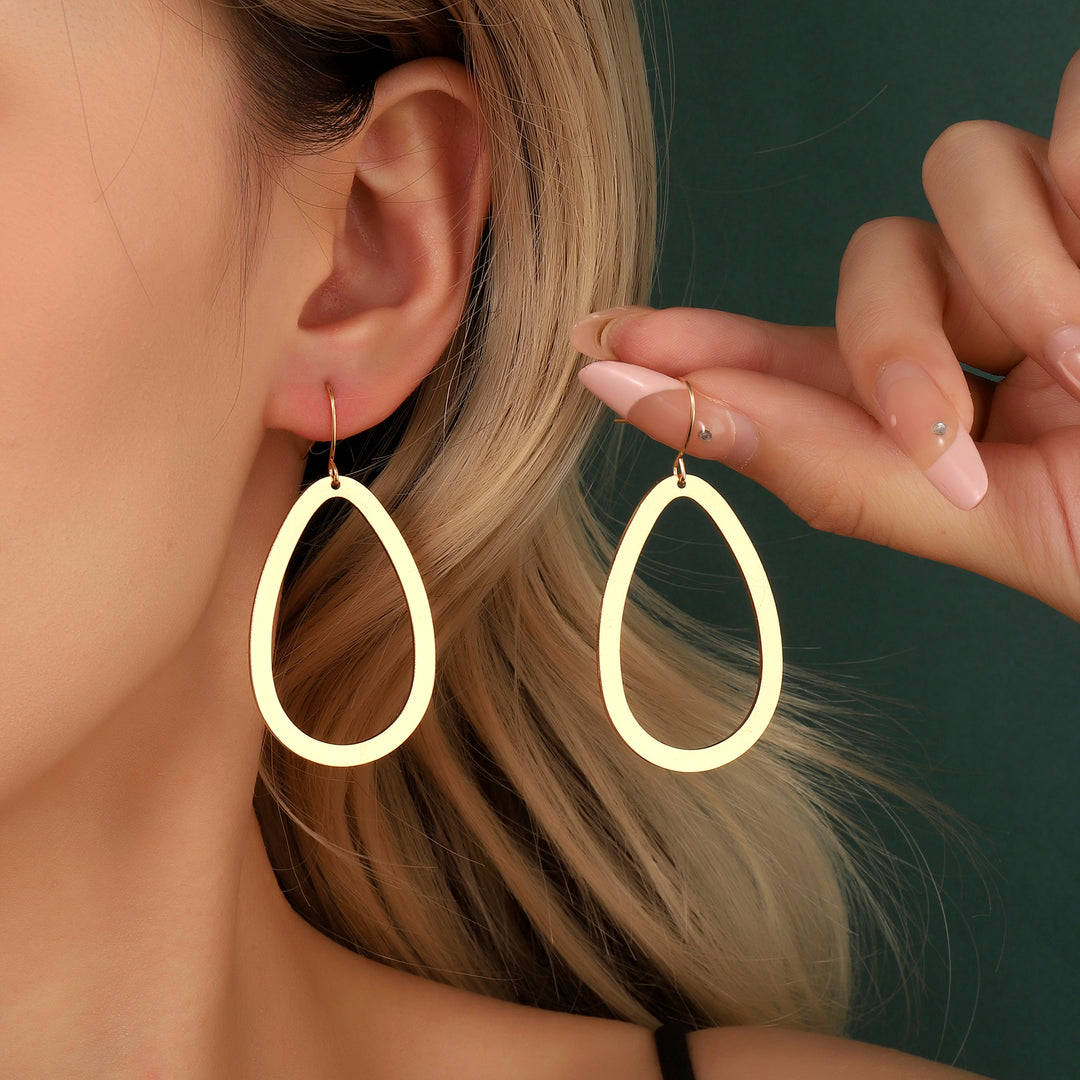 O' Oranate Gold Earring - Salty Accessories