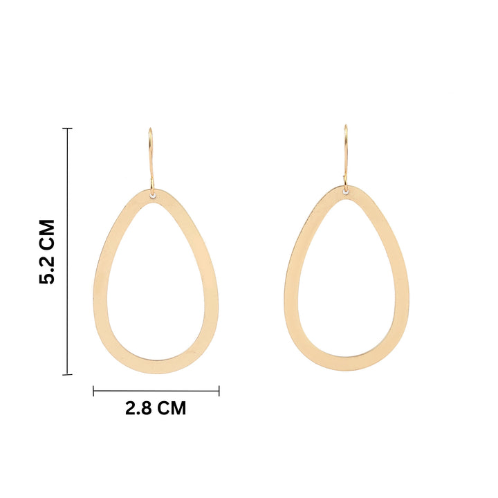 O' Oranate Gold Earring