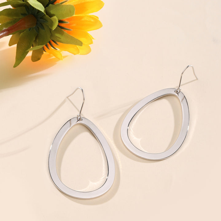 O' Oranate Silver Earring