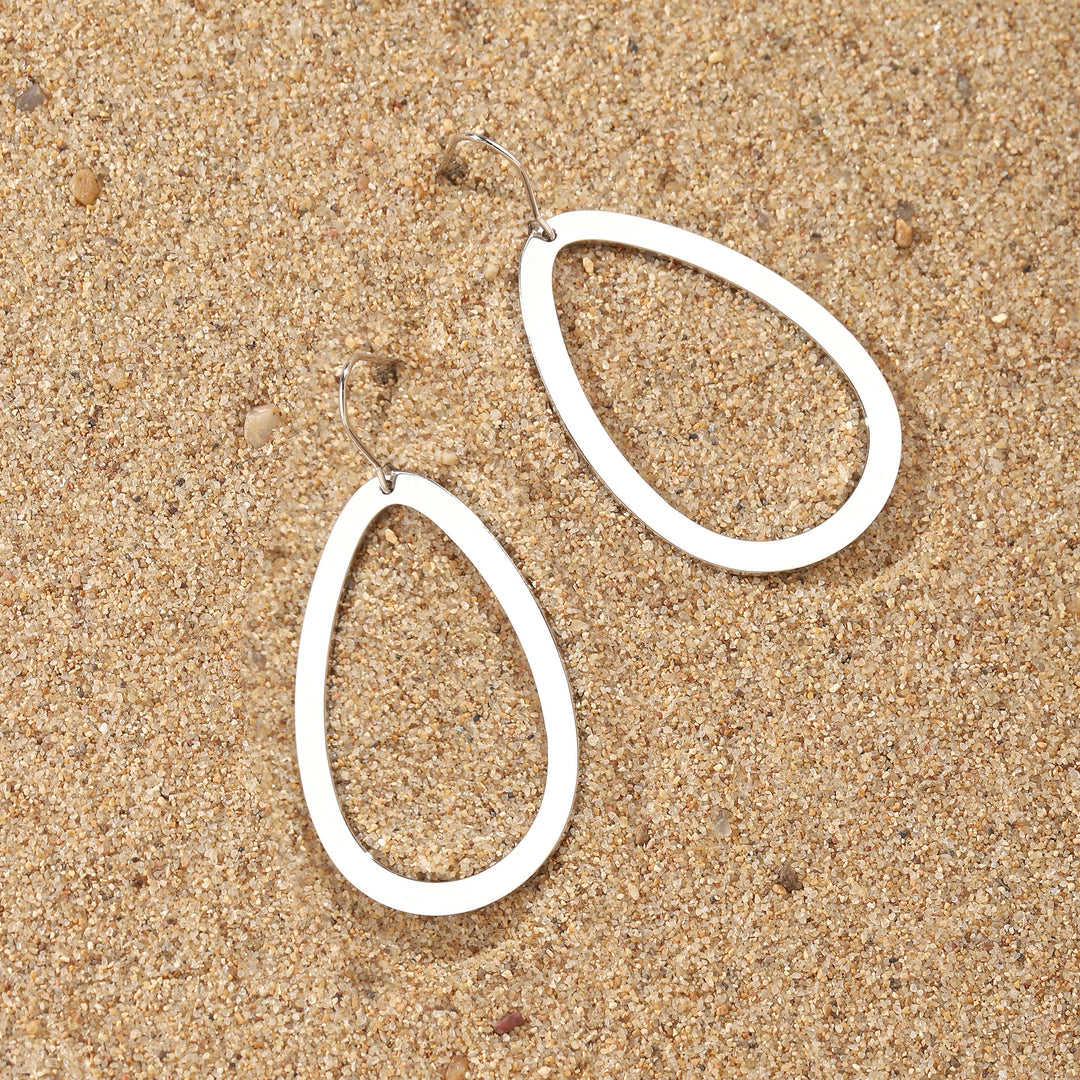 O' Oranate Silver Earring