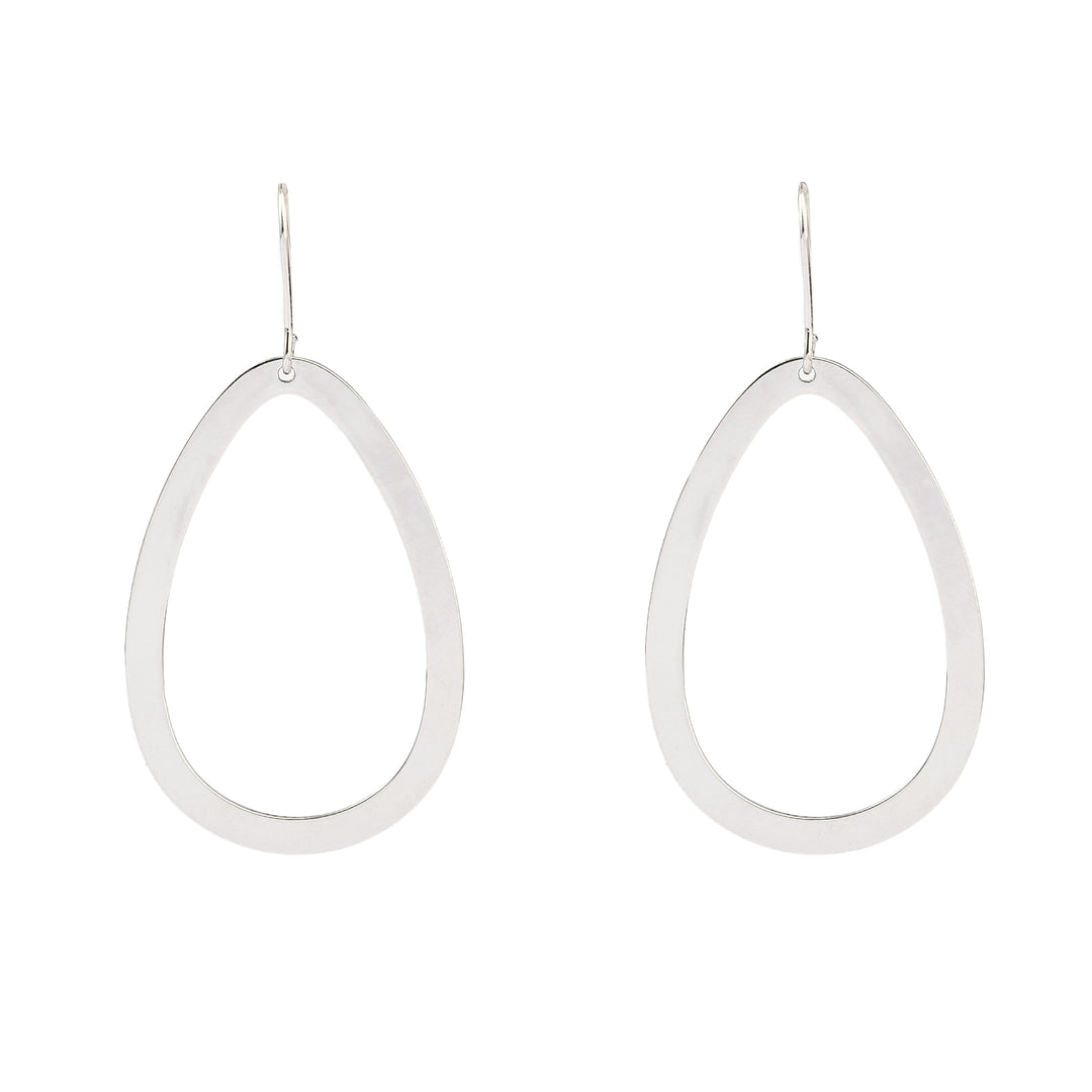 O' Oranate Silver Earring