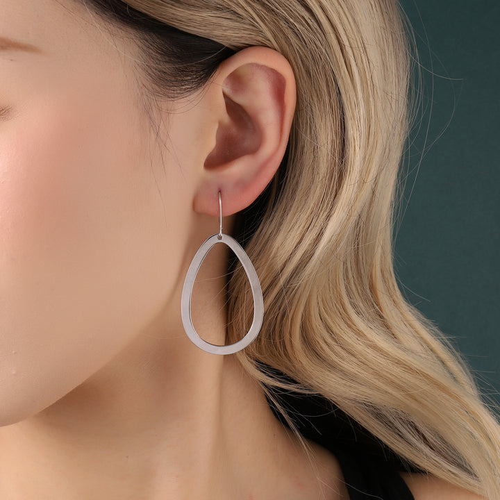 O' Oranate Silver Earring