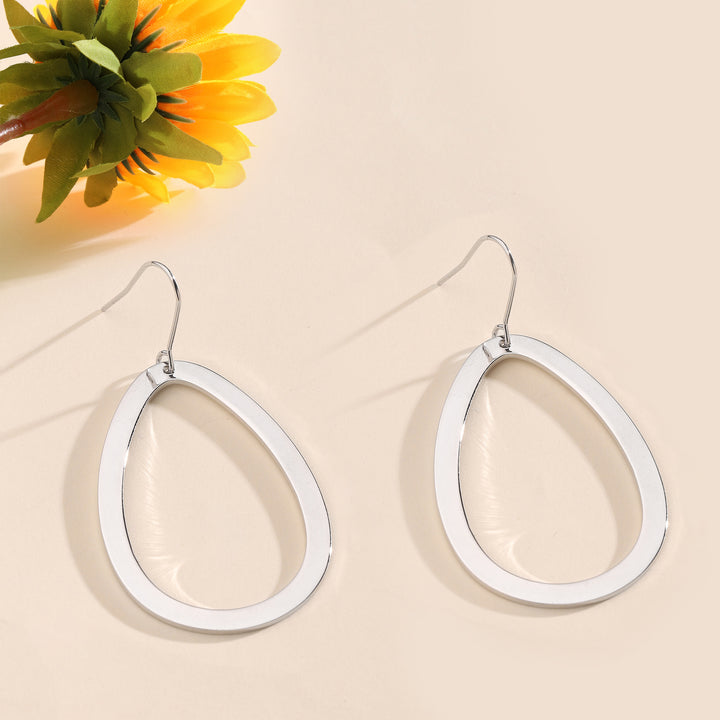 O' Oranate Silver Earring