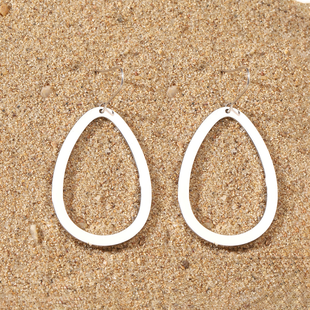 O' Oranate Silver Earring