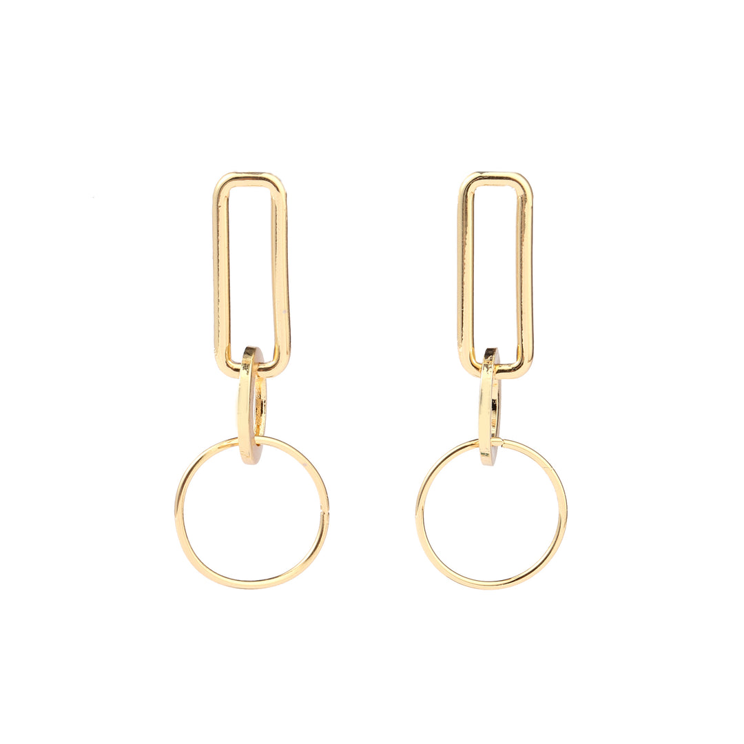 Lineage Layered Gold Earring - Salty Accessories