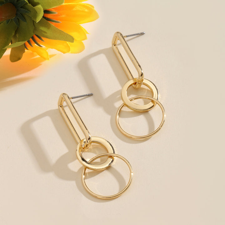 Lineage Layered Gold Earring - Salty Accessories