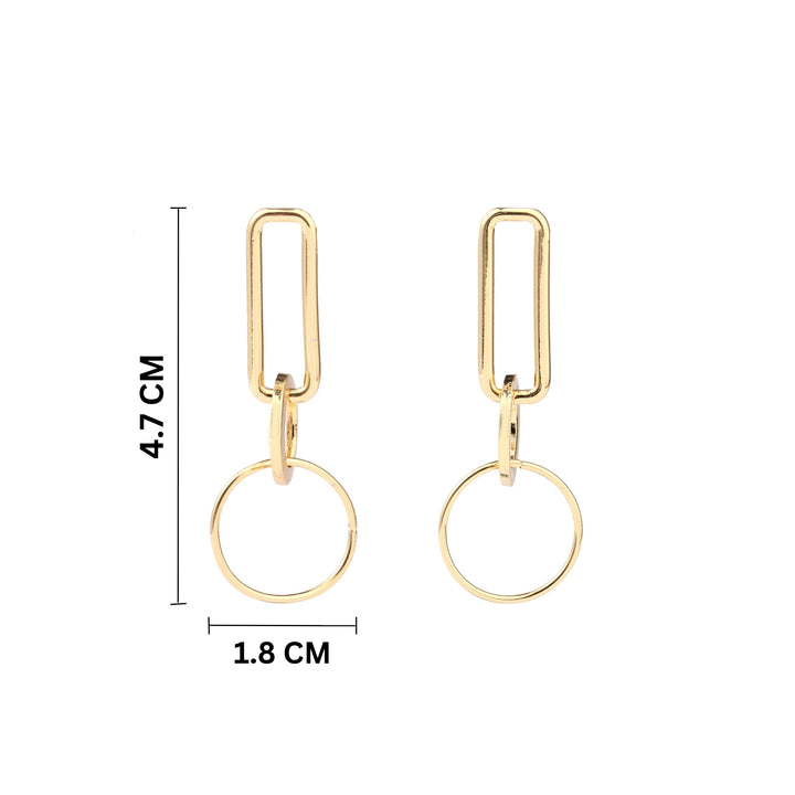 Lineage Layered Gold Earring - Salty Accessories