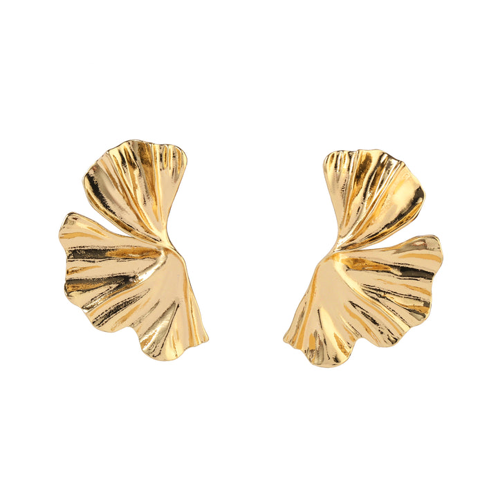 Alchemy Gold Petals Earring - Salty Accessories