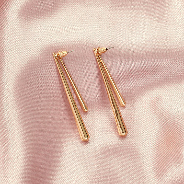 Felicity Long Gold Earring