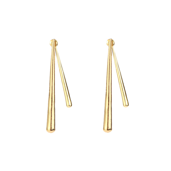 Felicity Long Gold Earring