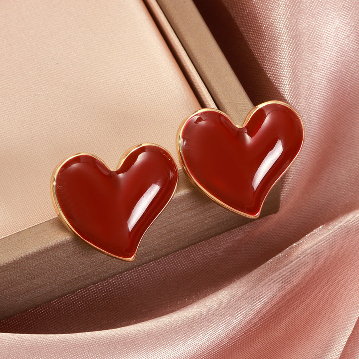 Heart of Rouge Earrings