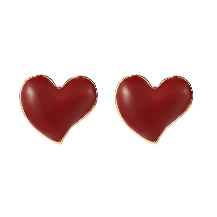 Heart of Rouge Earrings