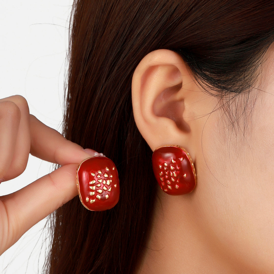 Scarlet Grace Earrings