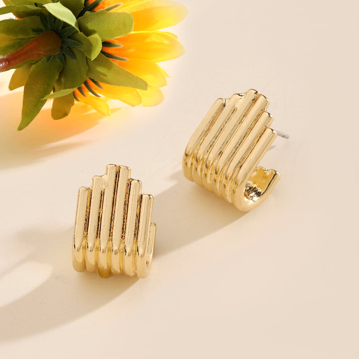 Osiris Gold Earring