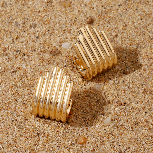 Osiris Gold Earring