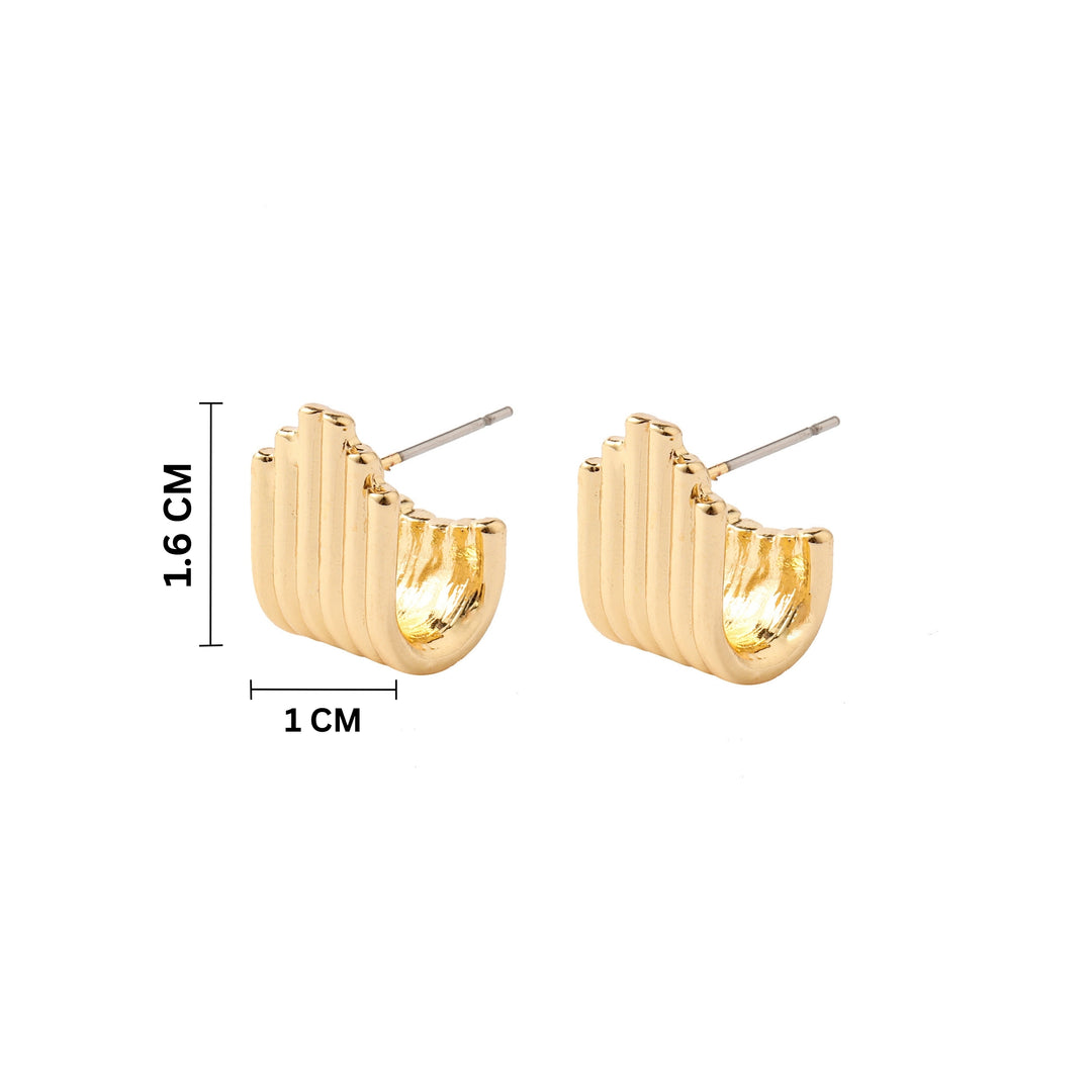Osiris Gold Earring