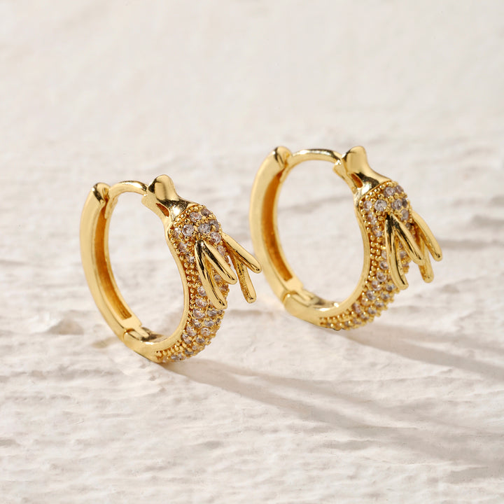 Adira Gold Earring - Salty Accessories